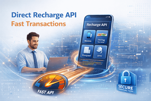 Direct Recharge API - Fast Transaction Processing