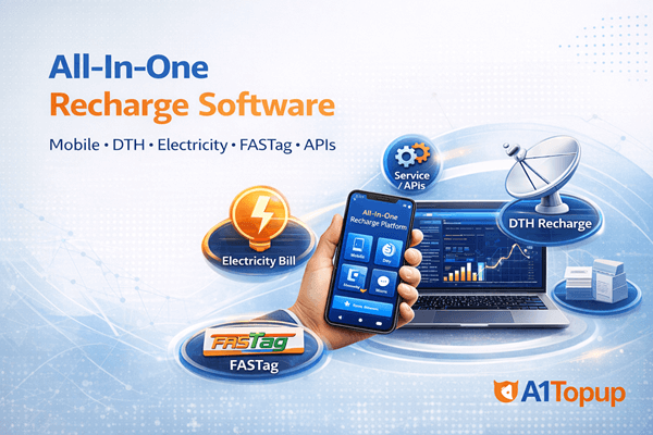 All in One Recharge Software