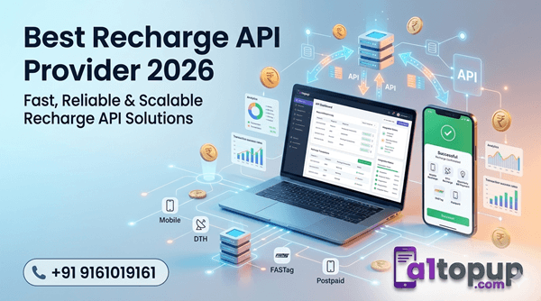 Best Recharge API Provider in 2026 - Complete Comparison Guide