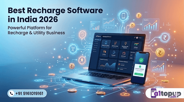 Best Recharge Software in India 2026 - Complete Comparison Guide