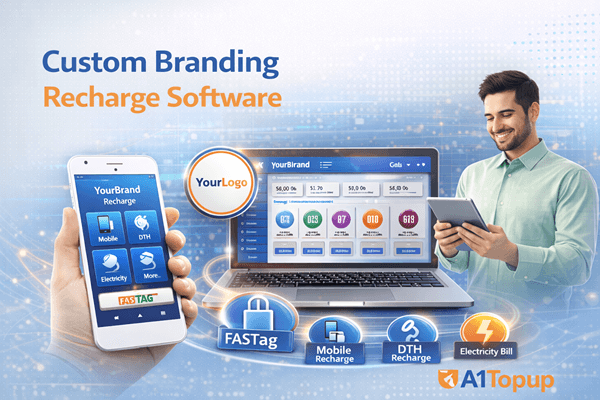 Custom Branding Recharge Software