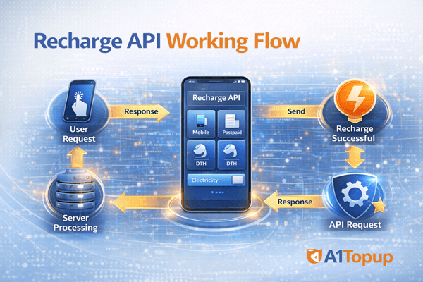 Recharge API Working Flow