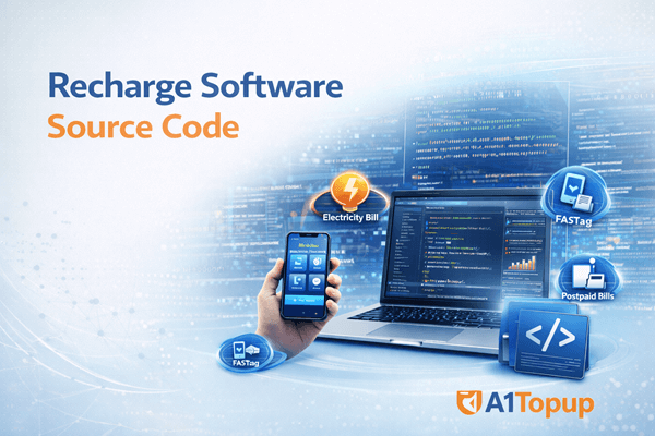 Recharge Software Source Code - Complete Customization Control