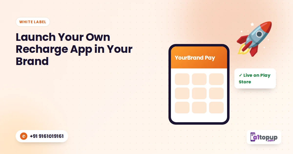 Launch your own recharge app in your brand