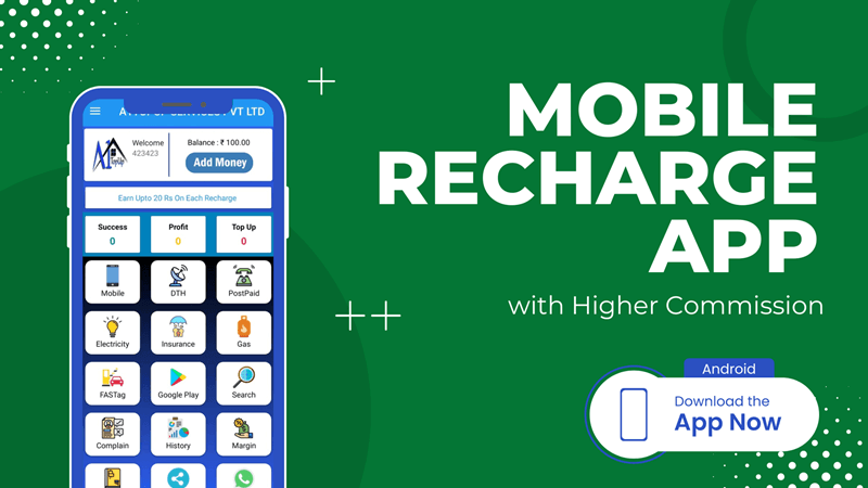 A1Topup-Mobile Recharge Commission App