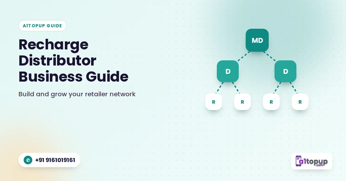 Mobile recharge distributor business guide