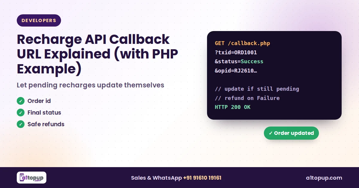 Recharge API Callback URL Explained (with PHP Example)