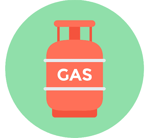 Gas Cylinder Logo