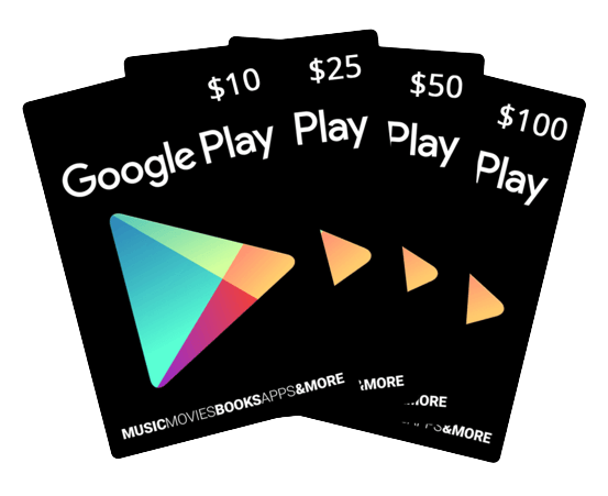 Google Play Gift Card Logo